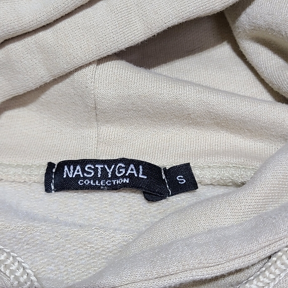 Nasty Gal casual hoodie size S - Picture 3 of 6